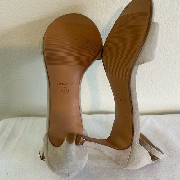 Anna Field
LEATHER /SUEDE Sandals - beige Size 10 (41) - Picture 8 of 10